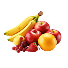 Plakat fruits and berries