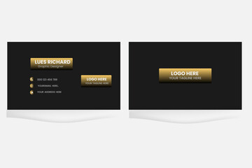Business Card design template, Creative business card, Clean Business card, visiting cards, visit card, own, void, grab, bulletin, introduction, recruitment, id
