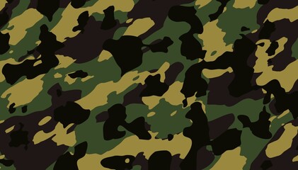 camouflage seamless pattern background