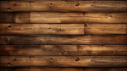 Fototapeta premium 木の板の壁の背景
