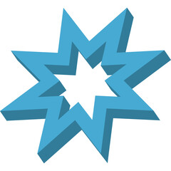 3D Geometric Memphis