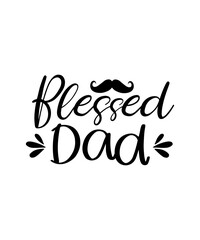 Father's Day Svg Bundle, Dad Svg, Dad Life Png, Dad Cut Files fot Cricut