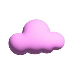 cloud 3d computing concept