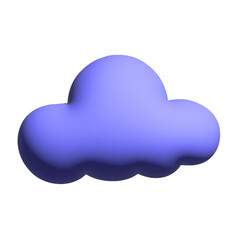 cloud 3d computing concept