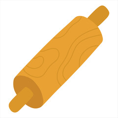 Wooden rolling pin