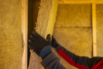 Mineral Wools Building Walls Insulation