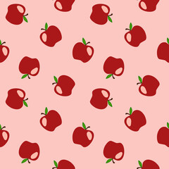 apple seamless background