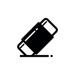 Eraser Icon Trendy Vector Template