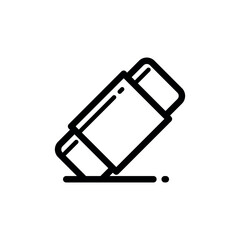 Eraser Icon Trendy Vector Template