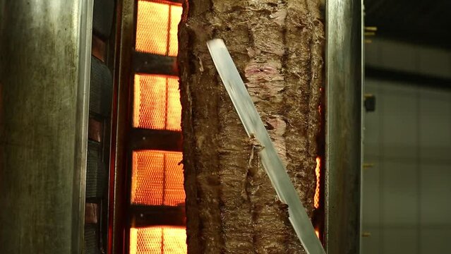 delicious turkish doner and kebab