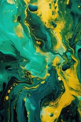 Portrait marble abstract background AI Generative