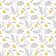 seamless pattern with animals