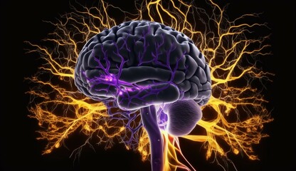 Human brain analyzed generative Ai