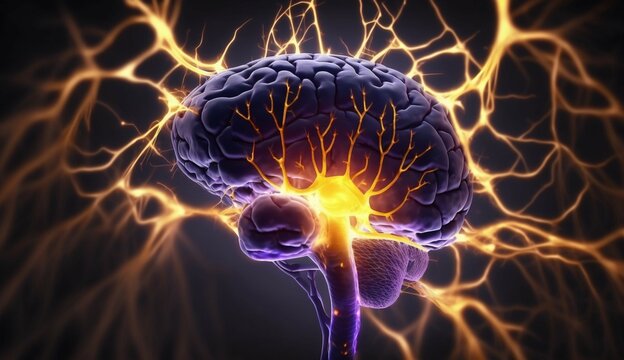 Human brain analyzed generative Ai