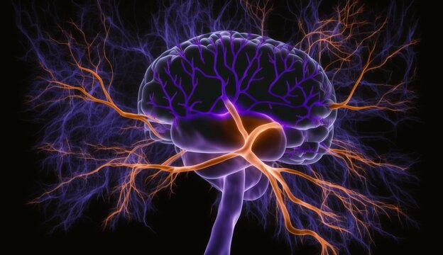 Human brain analyzed generative Ai