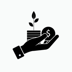 Benefit Icon. Advantage, Profit Symbol