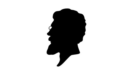 Georges Bizet silhouette