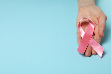 World Cancer day, concept of female cancer