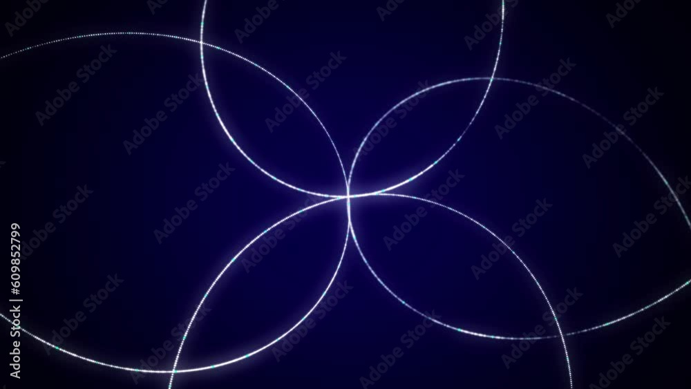 Poster futuristic dynamic swirling digital tunnel. particle compression flow technology. science background