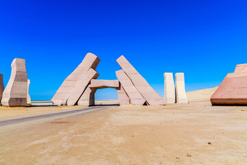 Gate of the Allah. Ras Muhammad national park, Sinai peninsula, Egypt