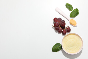 Concept of baby food and baby nutrition