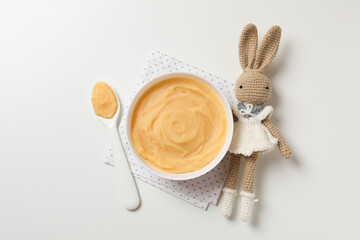 Concept of baby food and baby nutrition