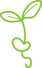 Leaf Line Sprout