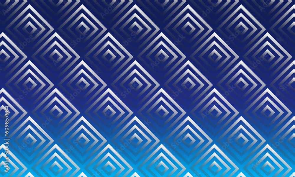Wall mural blue gradient wavy background vector. elegant wavy abstract background vector