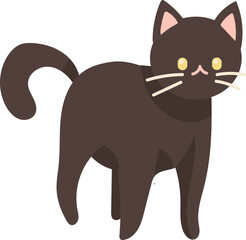 Cute Cat Illustration