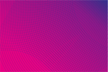 Gradient magenta blue background with waving line texture watermark. 
Simple and minimalist template design for presentation, banner, wallpaper, flyer, leaflet, and more.
