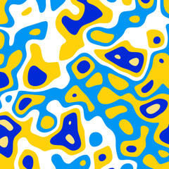 COLORFUL ABSTRACT PAPER CUT FOR WALLPAPER BACKGROUND. COVER DESIGN. VECTOR ILUSTRATION