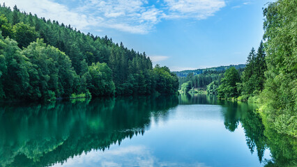 See Landschaft Wandern 