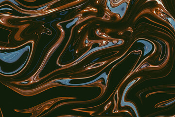 Fototapeta premium Abstact creative fluid colors backgrounds