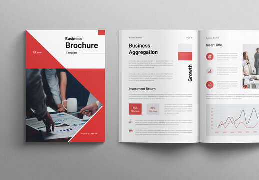 Corporate Business Brochure Layout