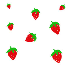 strawberry pattern