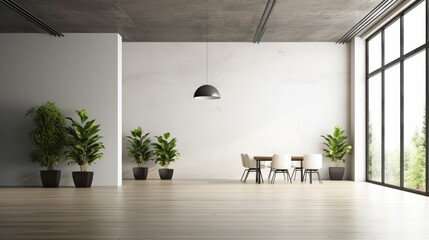 Fototapeta premium modern living room