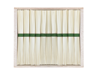 【PNG透過素材】夏の風物詩　緑帯そうめん