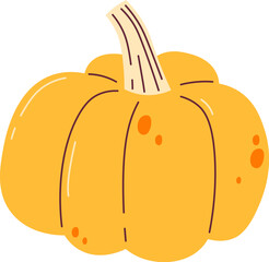 Pumpkin Vegetable Icon