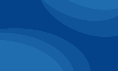 Abstract background, blue waves, vector. Colored background with waves.