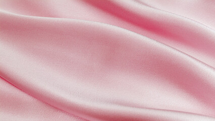 pink silk background