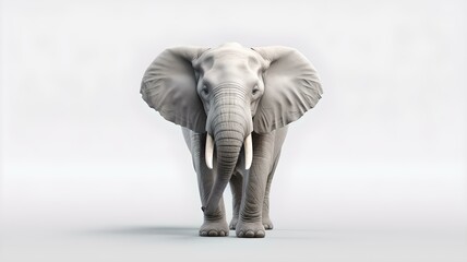 Elefant - obrazy, fototapety, plakaty