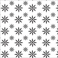 Serenity in Drought Vector Seamless Dry Floral Pattern