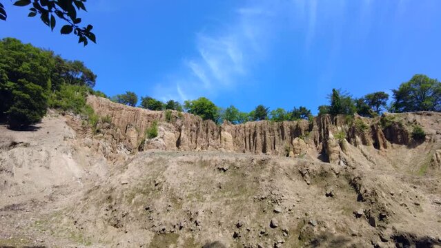 世界三大奇勝と称される阿波の土柱