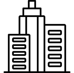 Office Building Icon
