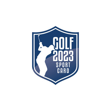 Golf tournament sport card
