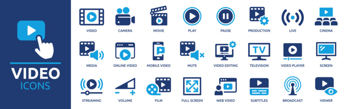 Video Player Interface Vector Design Images, Online Video Player Window  Interface, Illustration, Play, Digital PNG Image For Free Download