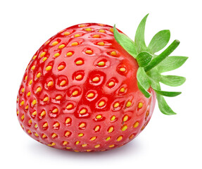 Strawberry isolated on white