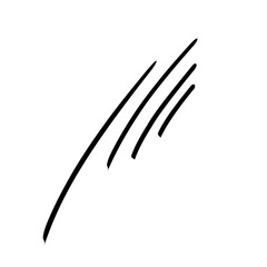 doodle wind illustration vector hand-drawn style