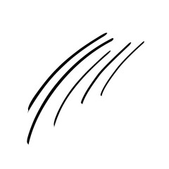 doodle wind illustration vector hand-drawn style