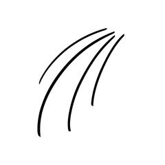 doodle wind illustration vector hand-drawn style